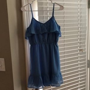 Baby blue sundress EUC